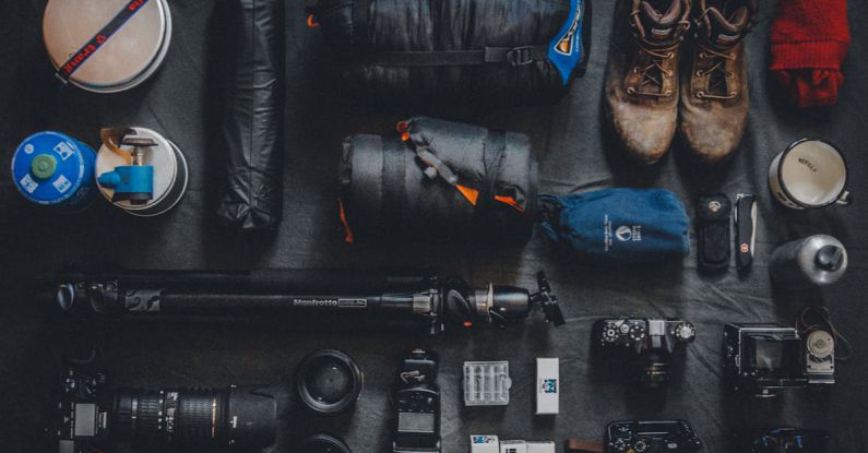 Equipment - Photography Items
