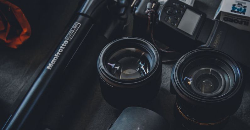 Equipment - Selective Focus Photography of Dslr Camera Parts