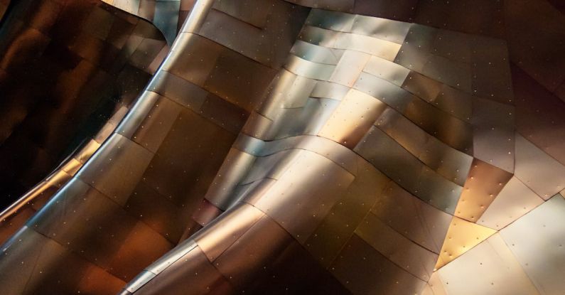 Metal Art - Brown Textile