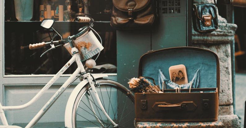 Antiques - Man in Bus