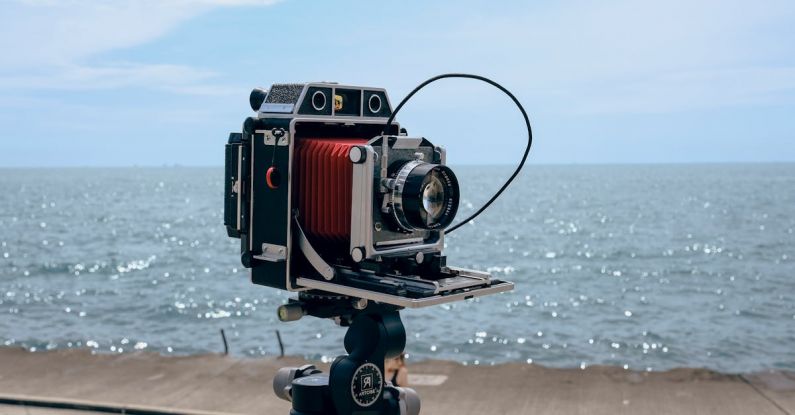 Bellows - Old Camera by the Lake