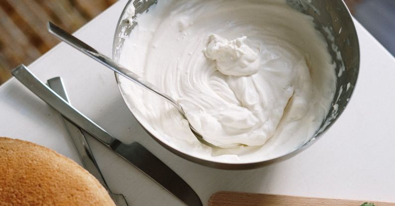 Knife Making - Stainless Steel Fork on White Ceramic Plate