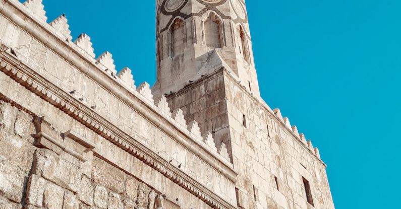 Damascus - Umayyad Mosque in Damascus