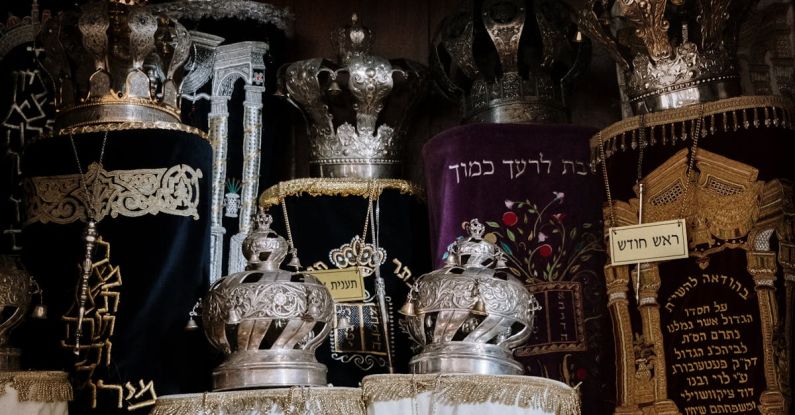 Scrolls - Arranged Torah Scrolls