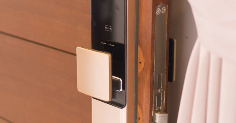 Metal And Wood - Close-up of a Door Knob